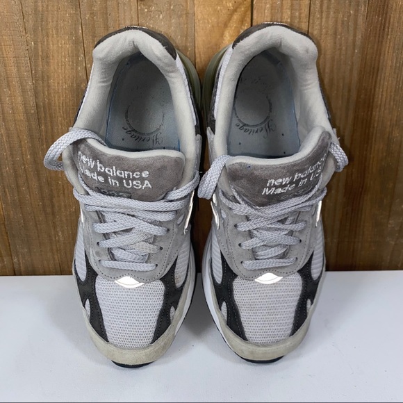 Custom New Balance 993 Made in USA Grey women’s 8 - Picture 6 of 10